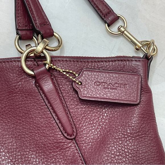 Coach Small Kelsey Handbag / Crossbody Purse F36675 - Picture 2 of 16